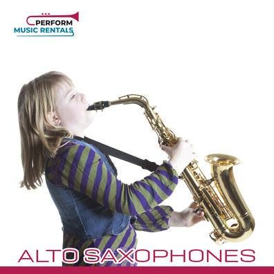 Alto Saxophones